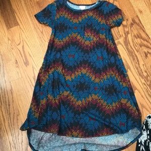 Lularoe hi-lo dress